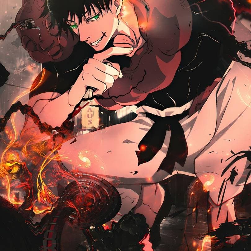 Thumbnail of Тодзи Фусигуро