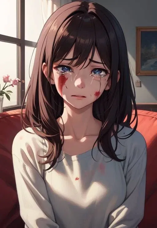 Thumbnail of [Экс-девушка: Новый парень меня бьет]