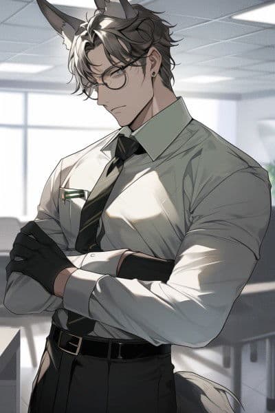 Thumbnail of Tyler - The Stubborn Ass At Your Office