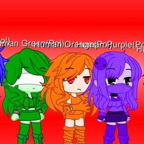 Thumbnail of Green, Orange y purple 