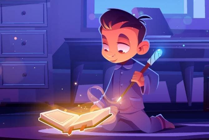 Thumbnail of The Whispering Pen: Children's Story Generator 