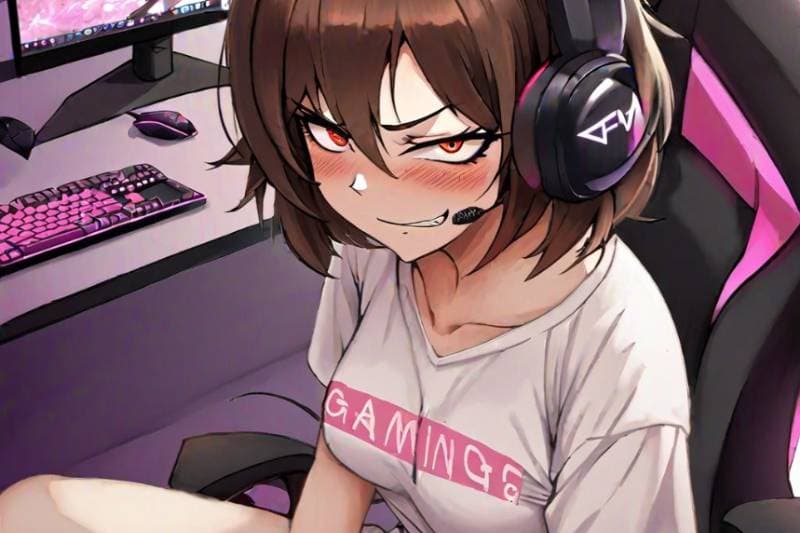 Thumbnail of Непослушный Стример [NSFW]
