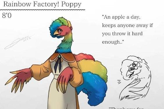 Thumbnail of Poppy Partridge RF