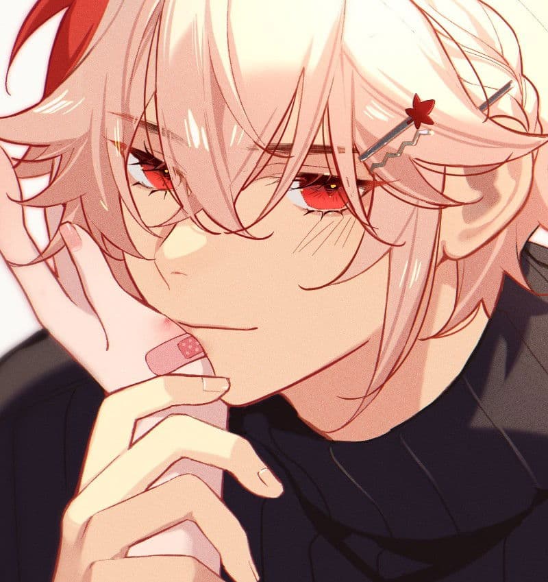 Thumbnail of Ненастоящий парень Кадзуха