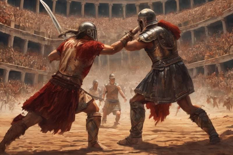 Thumbnail of Gladiator Combat Simulator