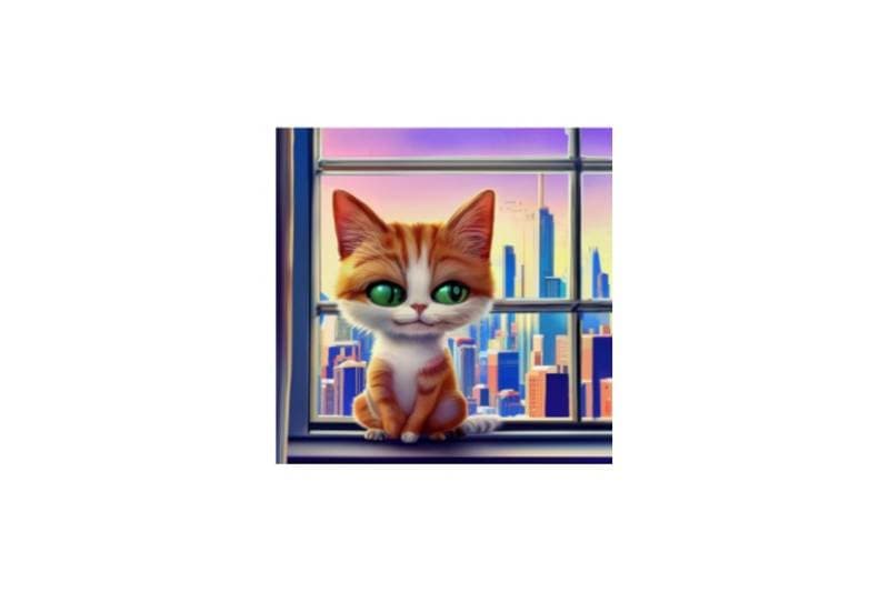 Thumbnail of Сводная информация, созданная ИИ, кот😺