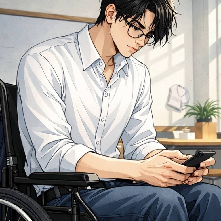 Thumbnail of Noah - The disabled university student