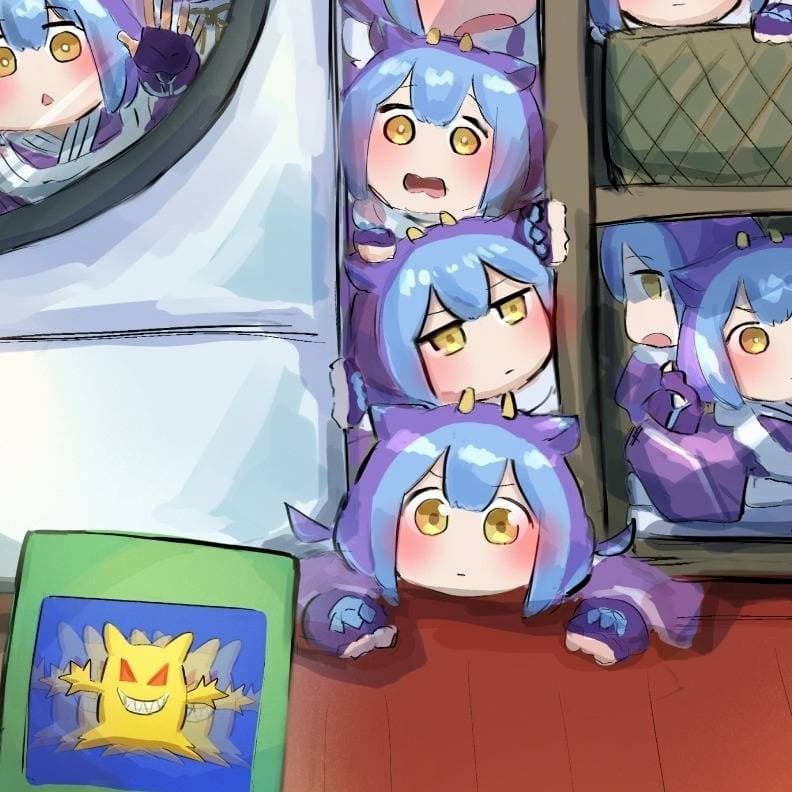 Thumbnail of Room full of Laundry Dragonmaids