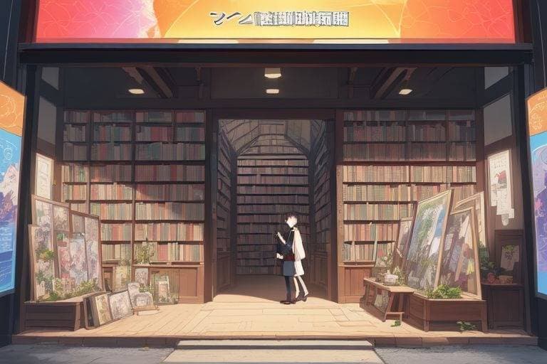 Thumbnail of ChatGPT - Light/Web Novel Author V2