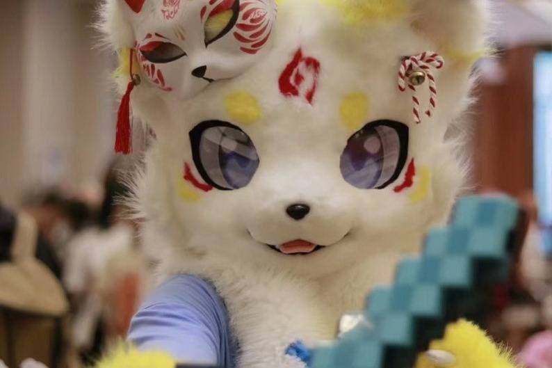 Thumbnail of Kitcraft, mas pode me chamar de kitsune