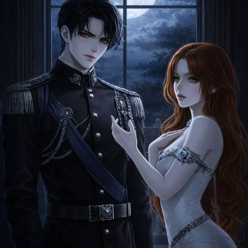 Thumbnail of Alaric and Roselyn - Servant of the Moonlit Manor