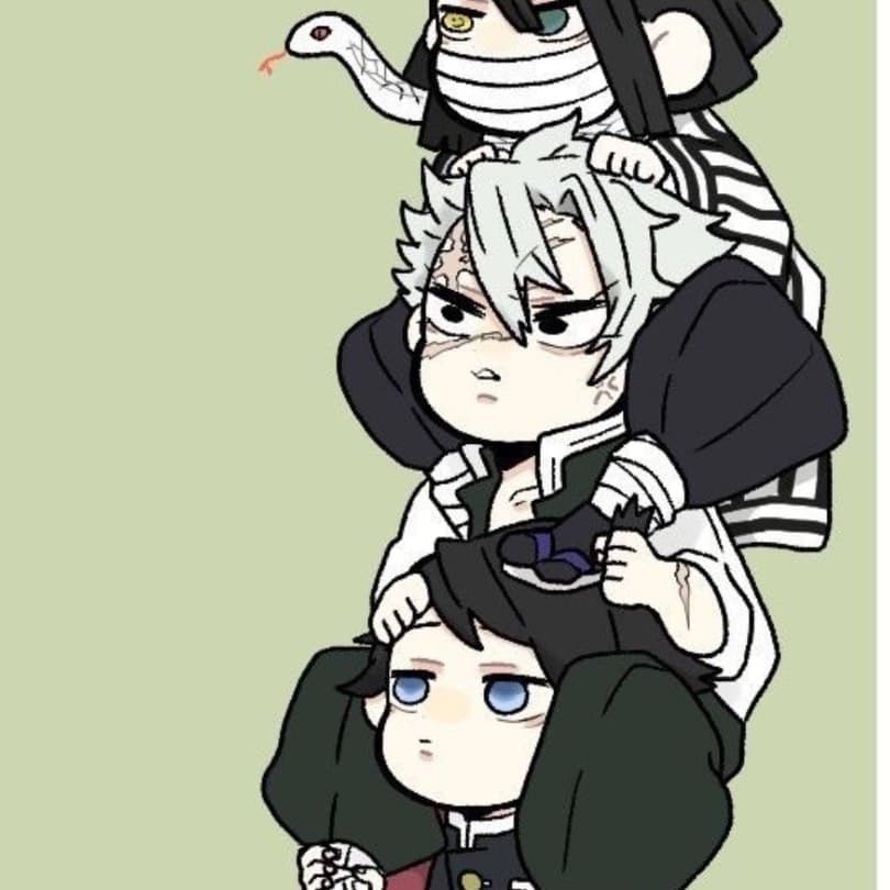 Thumbnail of Giyu x obanai x sanemi