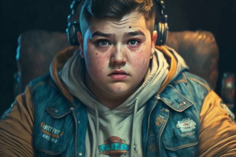 Stinky Gamerboy for Love | Free Chat with AI Bot