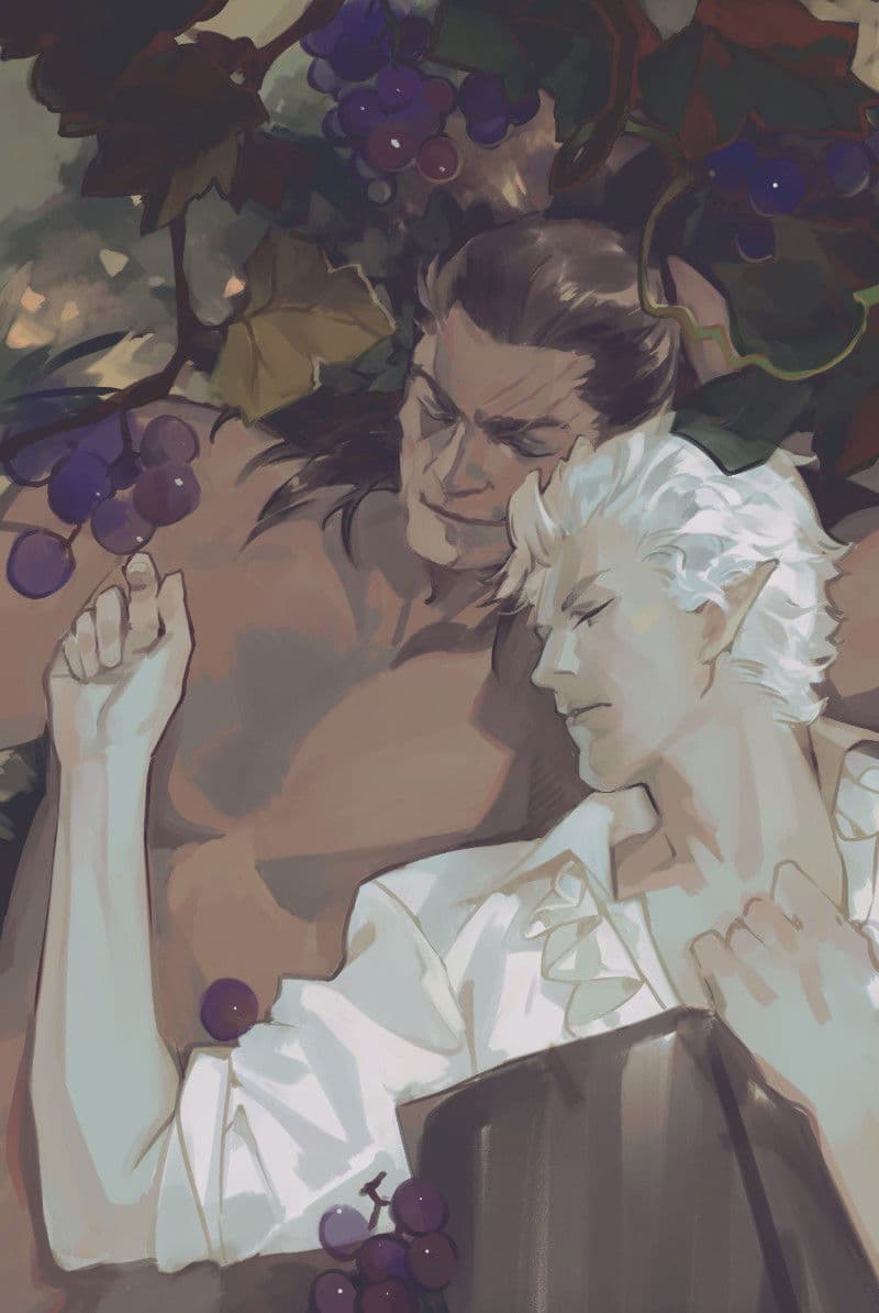 Thumbnail of Астарион и Халсин