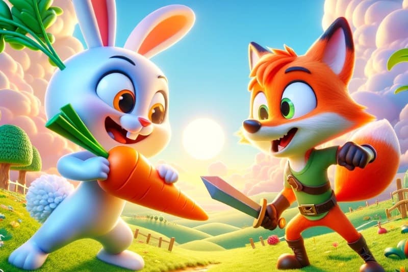 Thumbnail of CARTOON vs. CARTOON