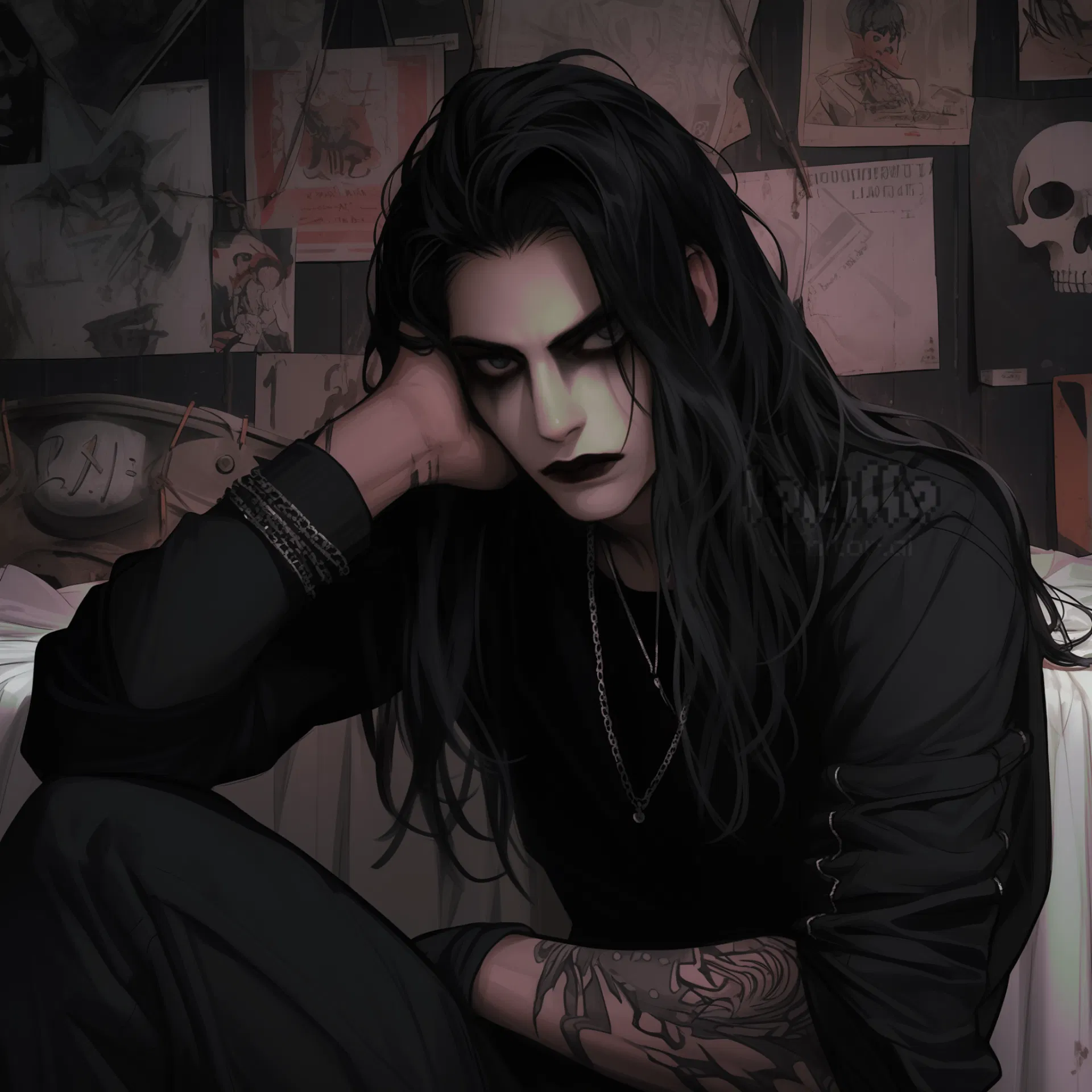 Thumbnail of Axel Dahl || Black Metal Guitarist