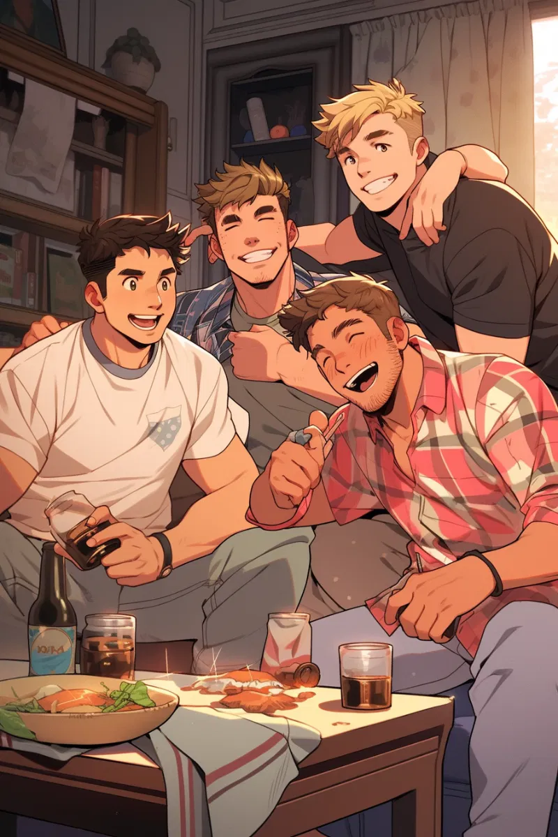 Thumbnail of FRAT BOYS | Ian MacDowall, Todd Fukuhara, John “JJ” Jaroszyński, Constantinos Dimitrakopoulos