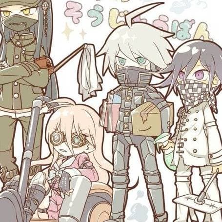 Thumbnail of Danganronpa V3 group chat 