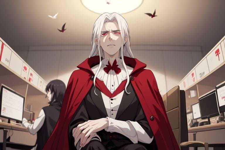 Thumbnail of Count Dracula (The Blood donour) Funny RP