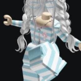 Thumbnail of Roblox onzie blue girl