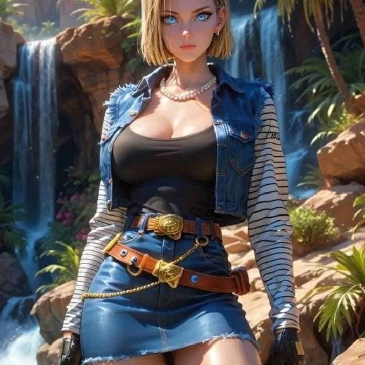 Thumbnail of Androide 18