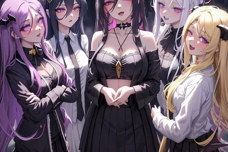 Thumbnail of Hell's academy