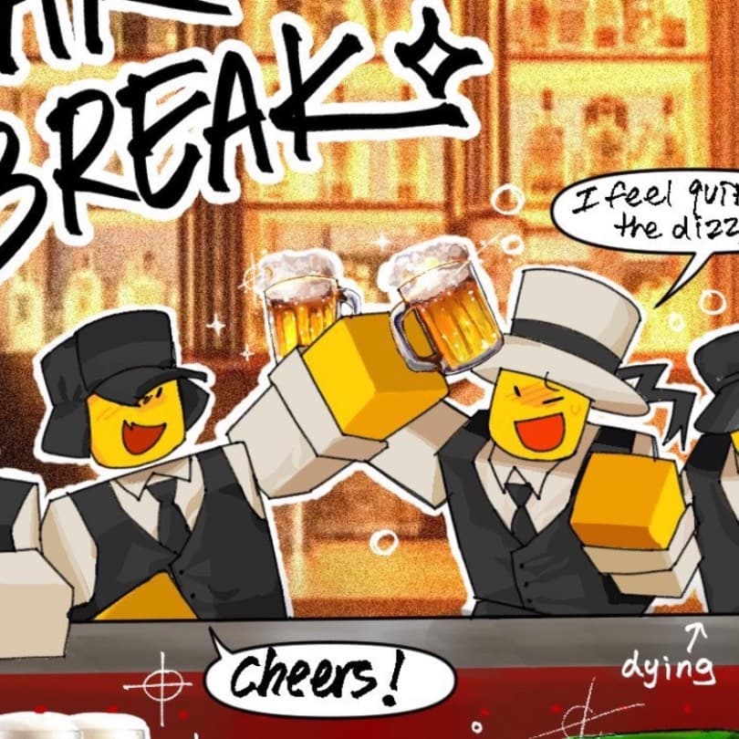 Thumbnail of Перерыв для подручных!!