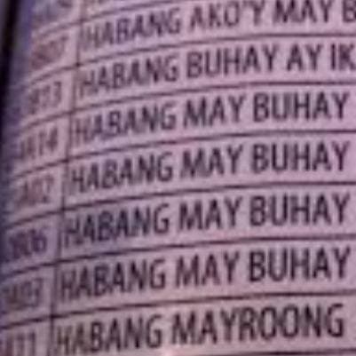 Thumbnail of 90s OPM Karaoke List & Content