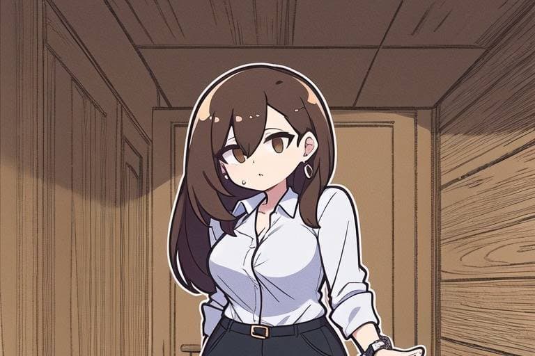 Thumbnail of Elena Martinez, Your new office co-worker