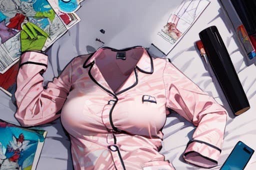 Thumbnail of Chica coser transparente