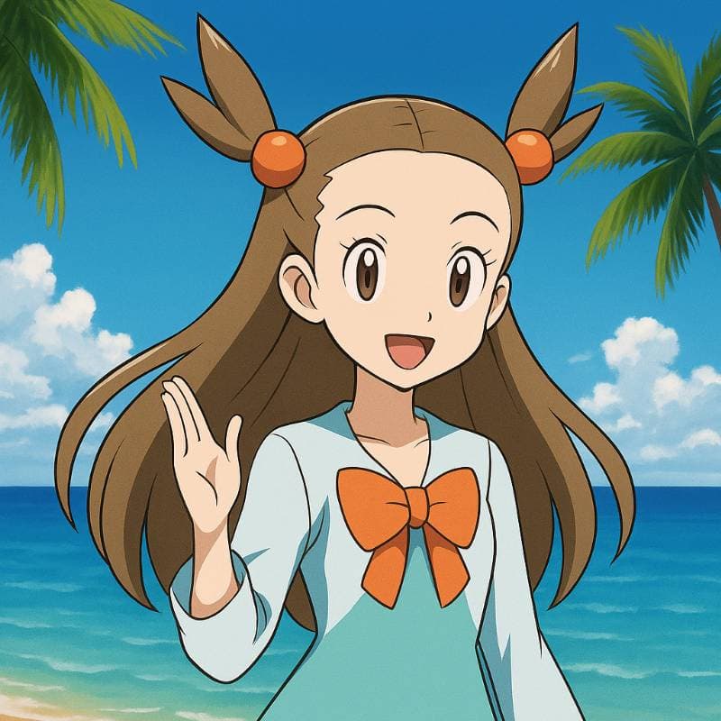 Thumbnail of Jasmine (Steel Gym Leader)