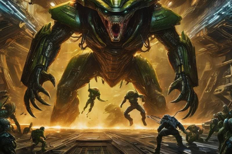 Thumbnail of Aliens vs Predators Simulator