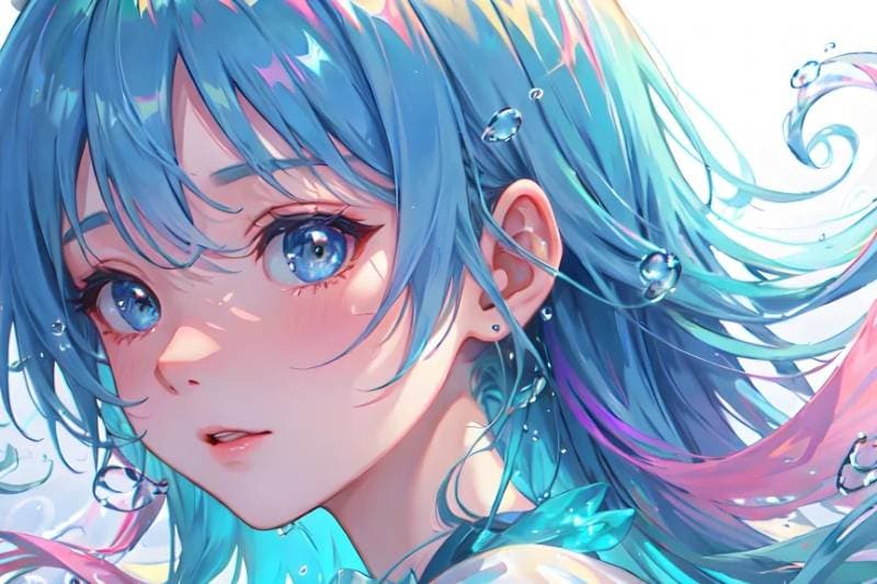 Thumbnail of cute anime girl