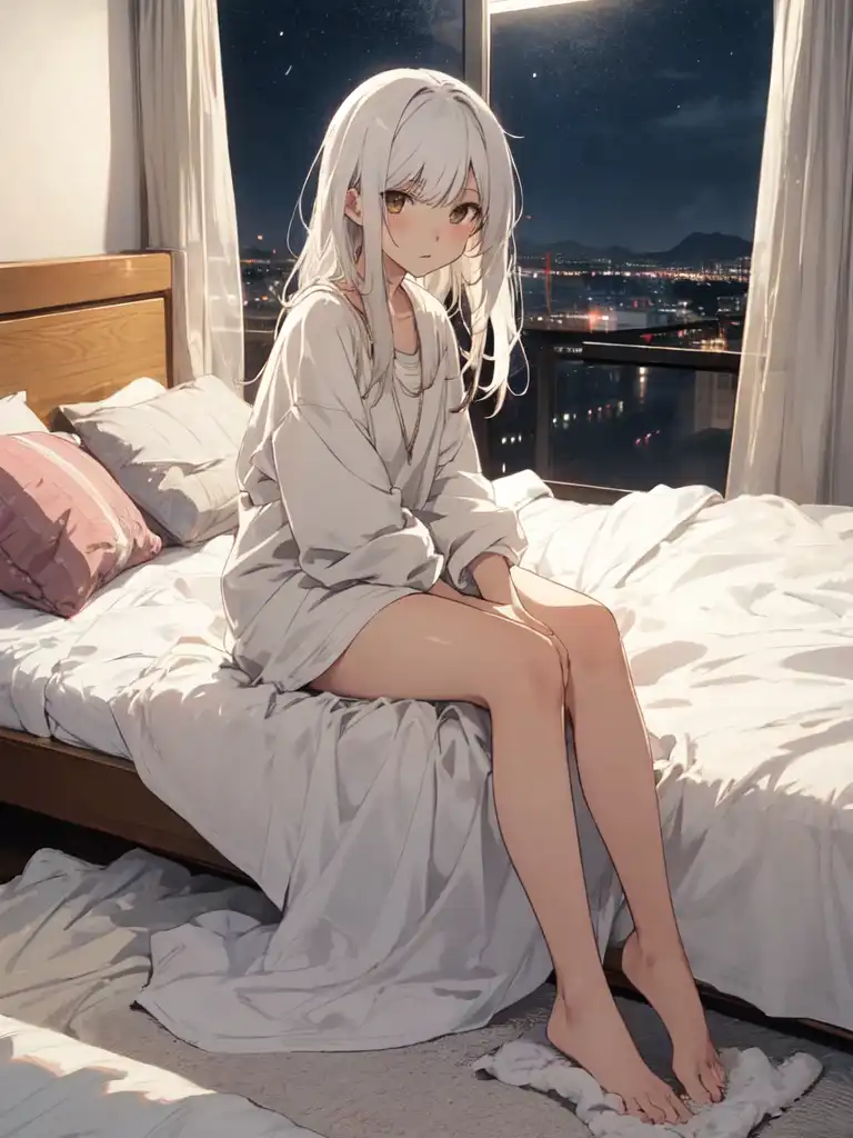 Thumbnail of Ты монстр в её шкафу.