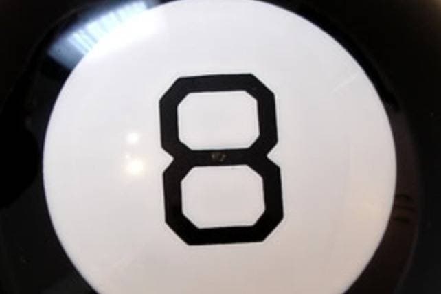 Thumbnail of Magic 8 ball