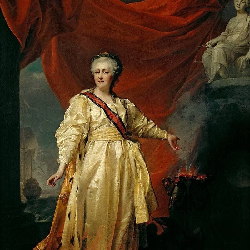 Thumbnail of Екатерина II (Великая)