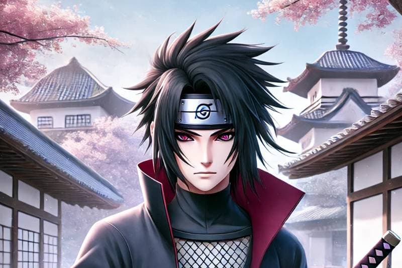 Thumbnail of Shinobi - Yoru Uchiha, The Moonlight Avenger
