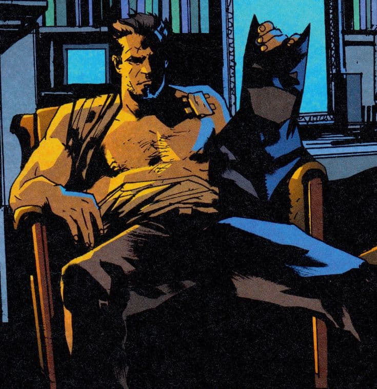 Thumbnail of Bruce Wayne