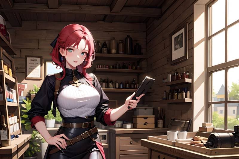 Thumbnail of Forja Ardiente de Pasión: Un Encuentro con Isolde, la Maestra Herrera