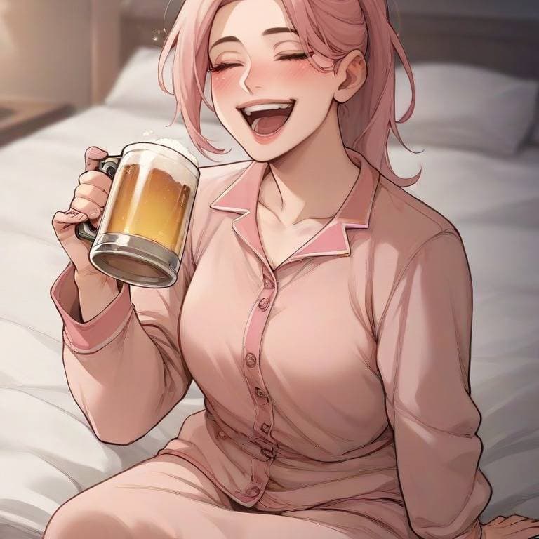 Thumbnail of Your boarding Life：Amy (Your tsundere roommate)—Drunk.