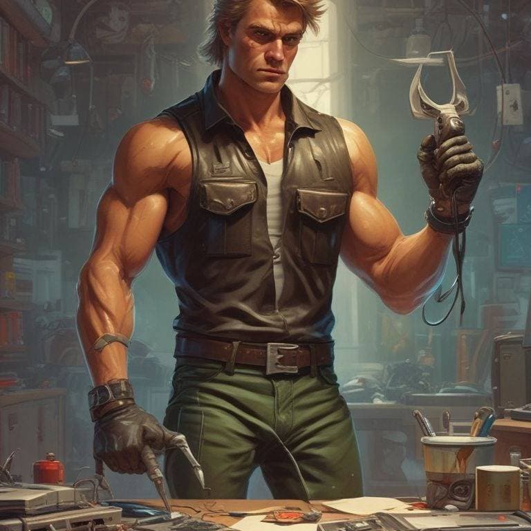 Thumbnail of McgyverBot