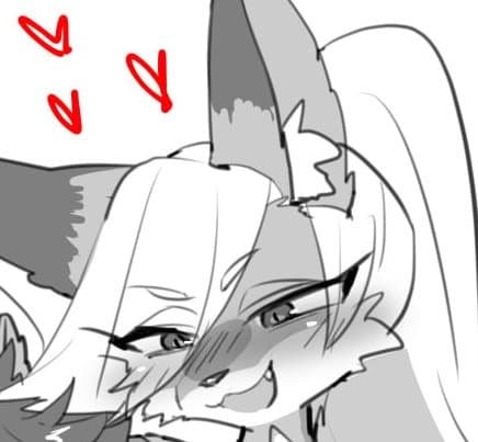 Thumbnail of Твоя лиса-девушка