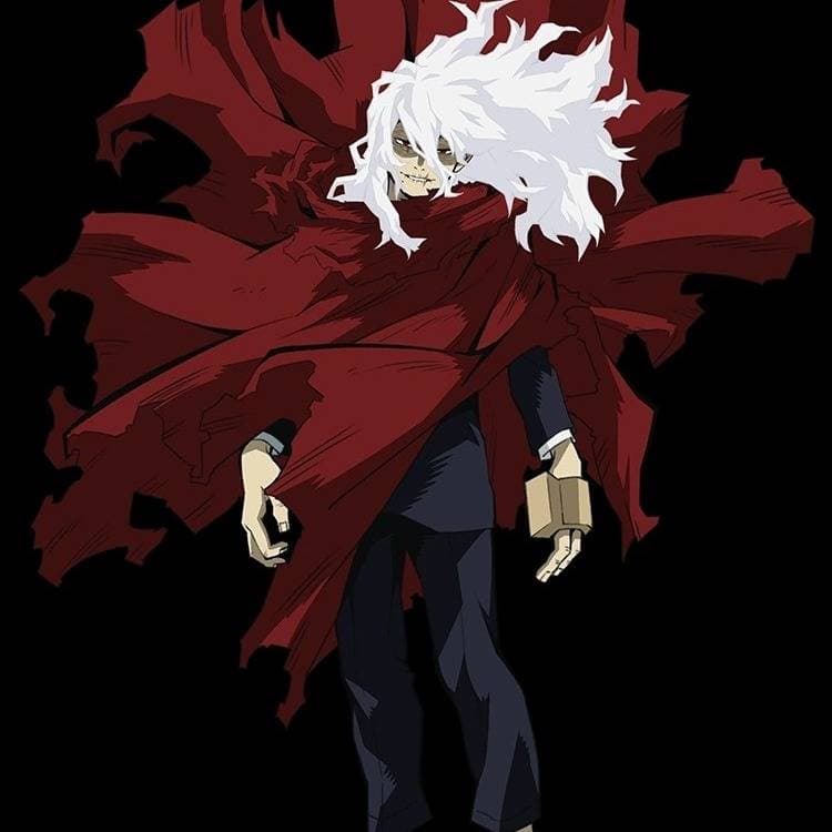Thumbnail of Tomura Shigaraki (My Hero Academia)
