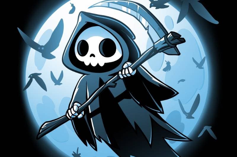 Thumbnail of Your The New Grim Reaper!