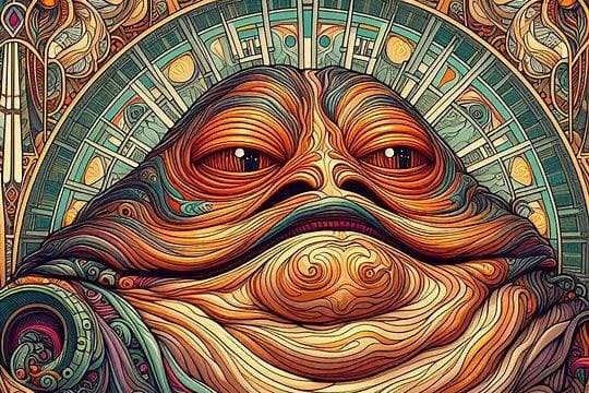 Thumbnail of [Star Wars Fan Fiction: Gefangen bei Jabba]