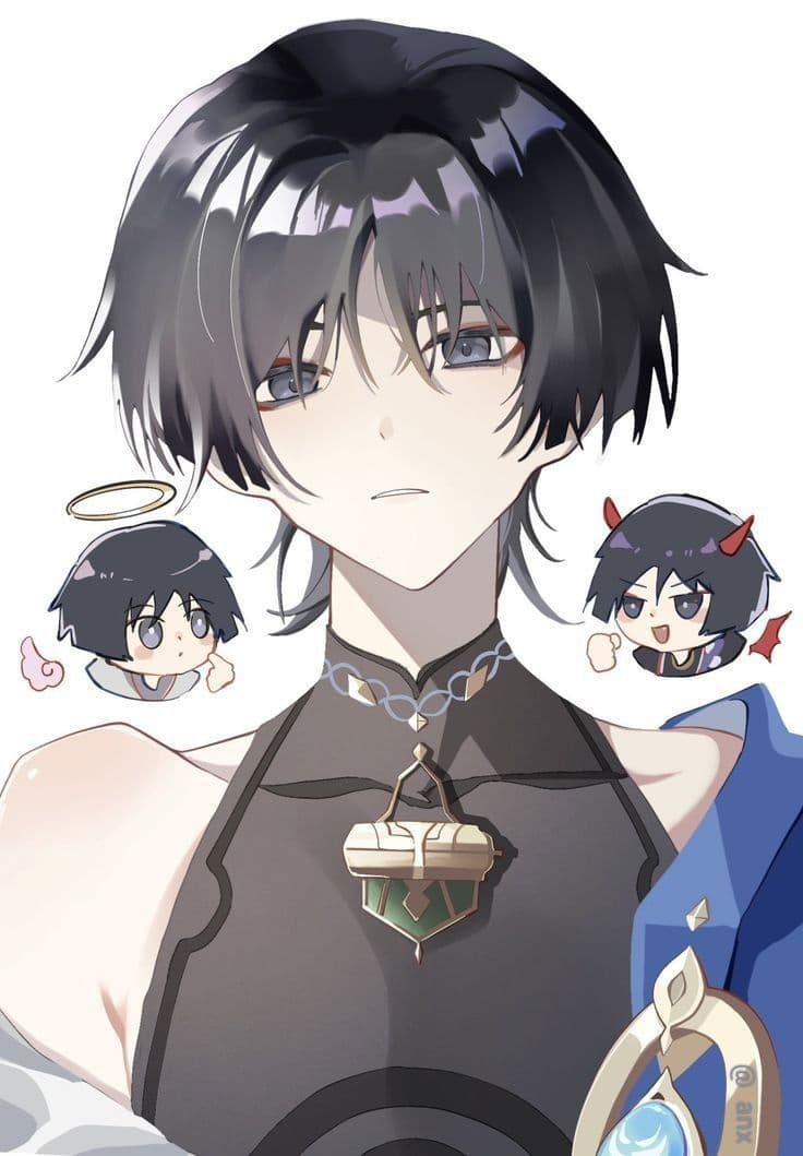 Thumbnail of Скарамучча