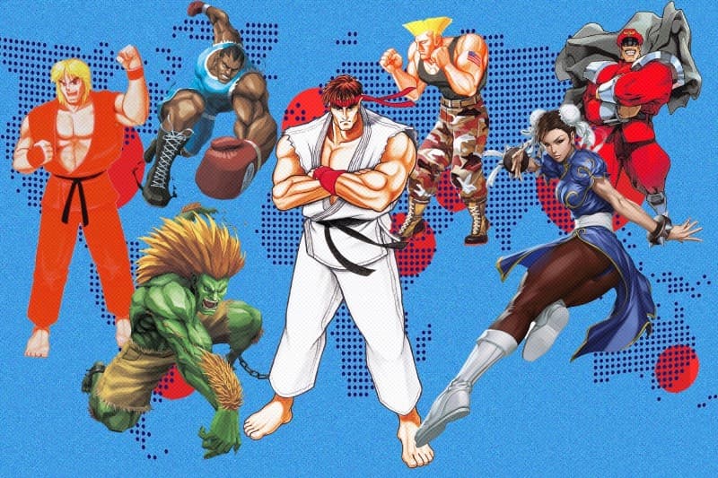 Thumbnail of Street Fighter RPG