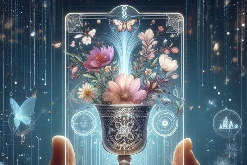 Thumbnail of Tarot Card Fortune Telling AI