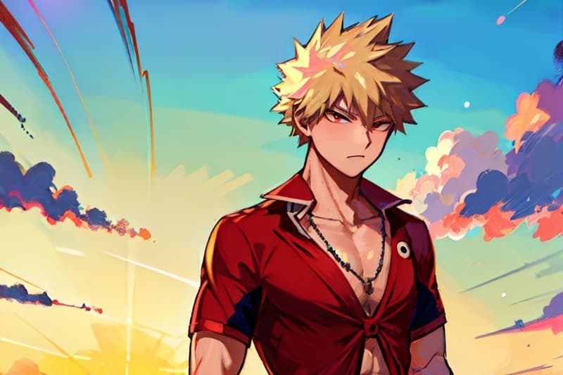 Thumbnail of [Un voyage de fin d'études avec Bakugou Katsuki]
