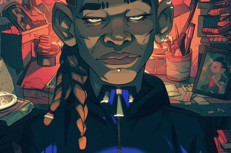 Thumbnail of Miles Morales [Terra-42]